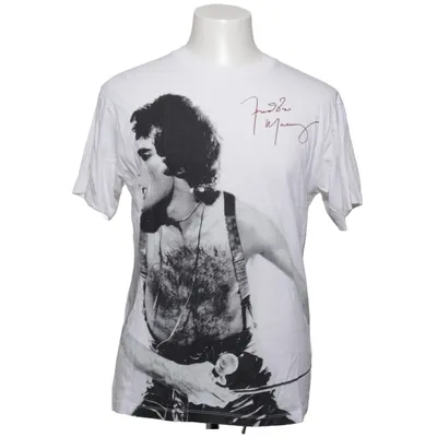 T-shirt (White, Black) from Bravado Cotton