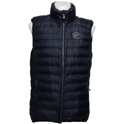 Outer vest (Gray) from Pelle P Polyester