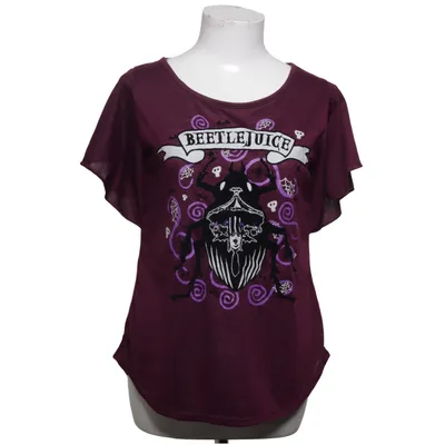 T-shirt (Lila, Flerfärgad) från EMP Polyester