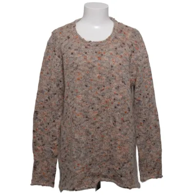 Pull-over (Beige, Multicolore) de Prêt Acrylique, Mohair, Nylon, Polyester, Laine