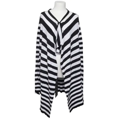 Cardigan (Sort, Hvid) fra Moxy Copenhagen Bomuld