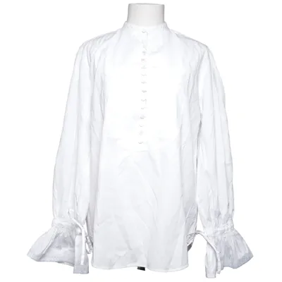 Blouse (Wit) van Polo Ralph Lauren Katoen