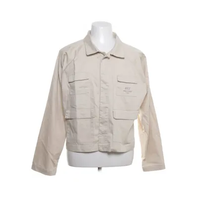 Jakke (Beige) fra Def Bomuld, Elastan, Polyester