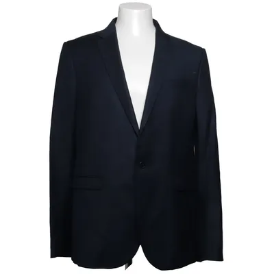 Kavaj (Blå) från Acne Jeans Viskos, Ull