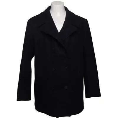 Caban (Bleu) de Michel Beaudouin Polyester, Laine
