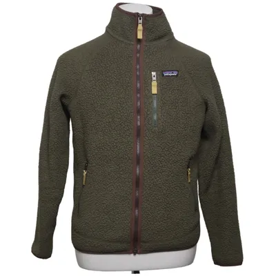 Fleecejakke (Grøn) fra Patagonia Genanvendt polyester