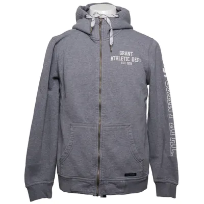 Kapuzenpullover (Grau) von Grant Baumwolle, Polyester