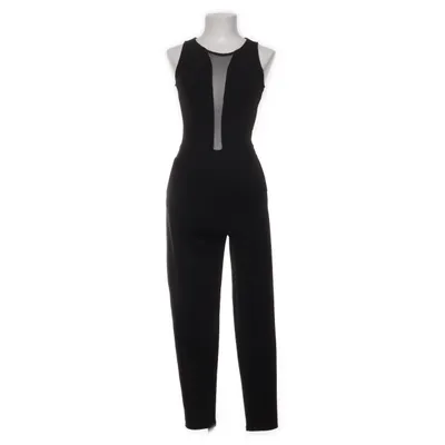 Jumpsuit (Zwart) van Amisu Elastaan, Polyester