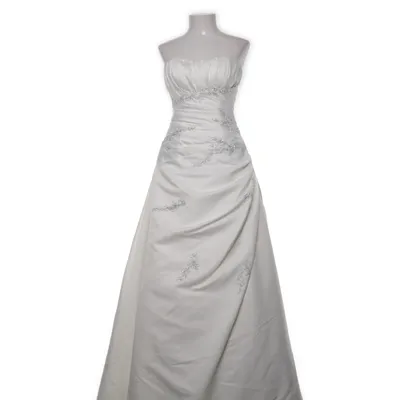 Robe de mariée (Blanc) de Magic Bride Polyester