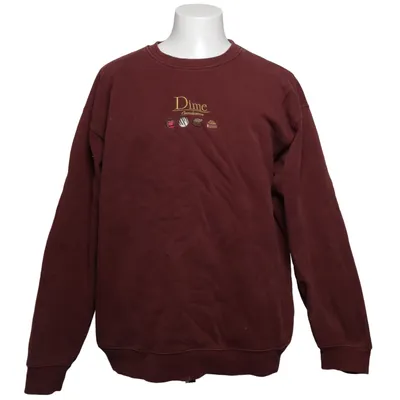 Sweatshirt (Rouge) de Dime Coton