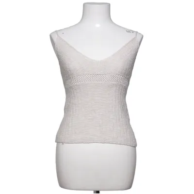 Tanktop (Beige) van Hollister Katoen, Viscose