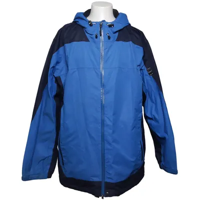 Allvädersjacka (Blå, Svart) från Graphite Polyester