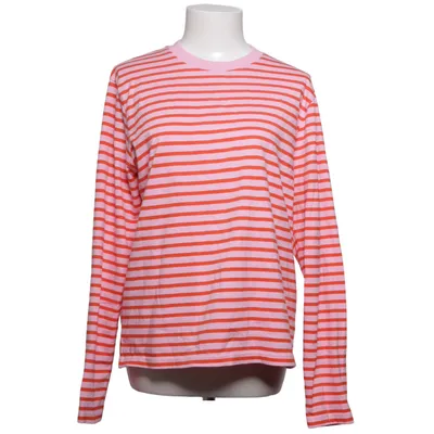 Långärmad t-shirt (Rosa, Röd) från Popeia Ekologisk bomull