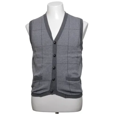 Vest (Gray) from Chaps Cotton