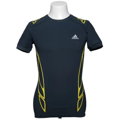Practice jersey (Gray, Yellow) from Adidas Elastane, Polyamide