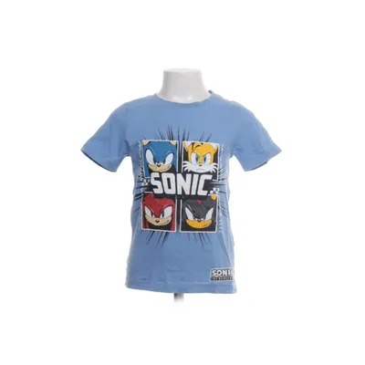 T-shirt (Blå, Flerfärgad) från Sonic Bomull