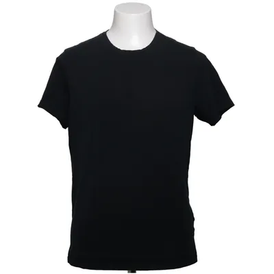 T-shirt (Noir) de Bläck Coton, Élasthane