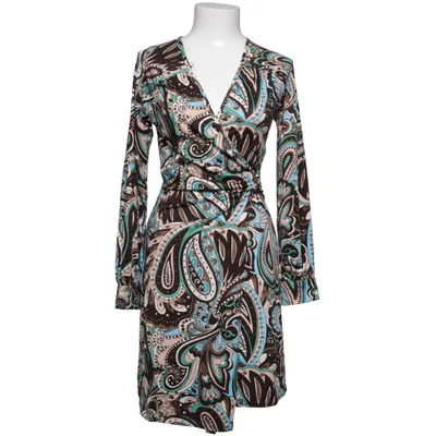 Robe portefeuille (Bleu, Marron, Multicolore) de A Wear Élasthane, Polyester