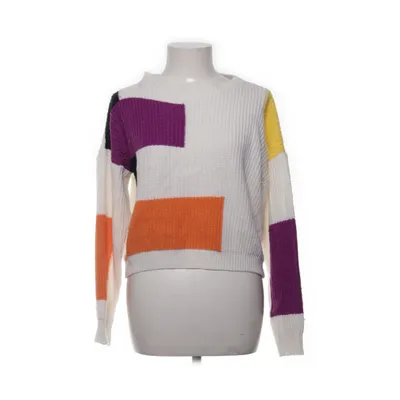 Tröja (Vit, Flerfärgad) från Coquette Ull