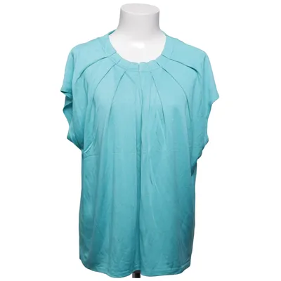 Top (Blå) fra Marble Polyester, Viscose