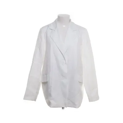 Blazer (White) from Missy Empire Polyester