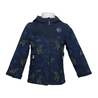 Outdoor jacket (Blue, Multicolored) from Northville Elastane, Polyester