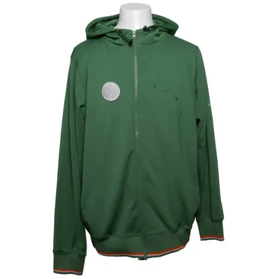 Sweat à capuche (Vert) de Coop Élasthane, Polyester