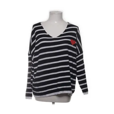 Sweater (Black, White) from Made in italy
