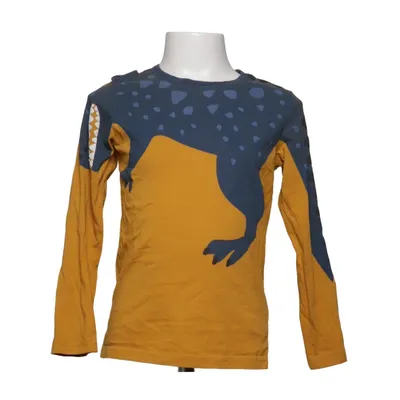 T-shirt à manches longues (Jaune, Bleu) de Lindex Kids Coton
