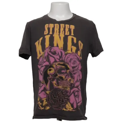 T-shirt (Grå, Flerfärgad) från Lee Boys Bomull