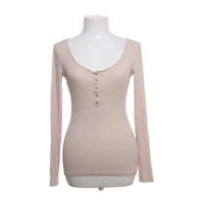 Farfarströja (Beige) från H&M Basic Bomull, Elastan