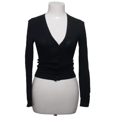 Cardigan (Sort) fra Sisters Viscose, Uld
