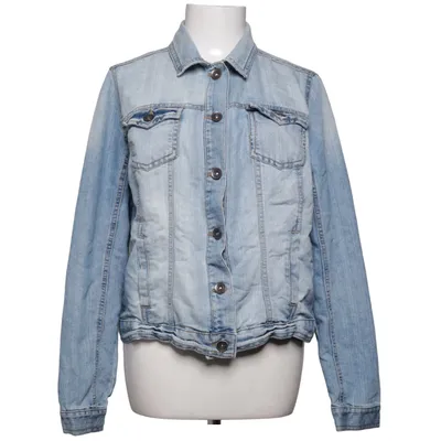 Denim jacket (Blue) from New Look Denim Cotton, Polyester
