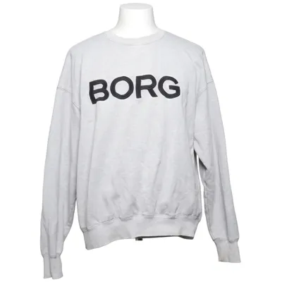 Sweatshirt (Grijs) van Björn Borg Katoen, Polyester