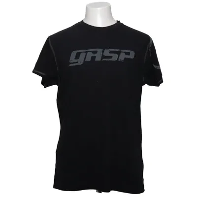 T-shirt (Schwarz) von Gasp Baumwolle
