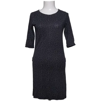 Dress (Gray, White) from Sessún Cotton, Lyocell