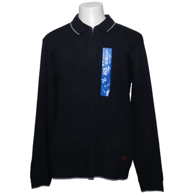 Sweater (Blue, Gray) from Buffalo David Bitton Polyester