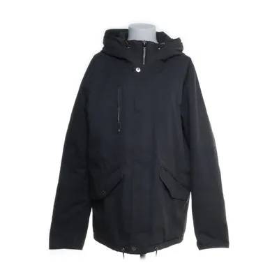 Parkas (Grå) från Eluine Polyester, Bomull