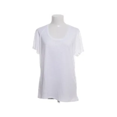 T-shirt (Wit) van American Vintage Katoen, Viscose