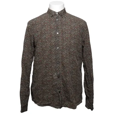 Shirt (Green, Multicolored) from WHYRED Cotton