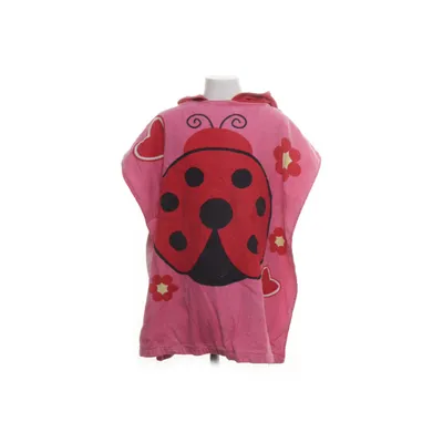 Badponcho (Roze) van Rusta Katoen