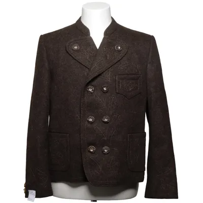 Blazer (Bruin) van Rosenberger Polyester, Wol