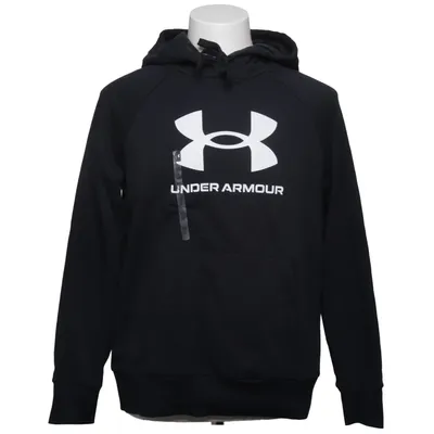 Hættetrøje (Sort) fra Under Armour Bomuld, Polyester