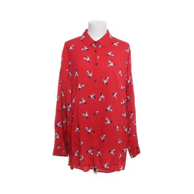 Blouse (Red, White, Black) from Yessica Viscose