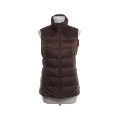 Dunvest (Brun) fra Uniqlo Dun, Fjer, Nylon
