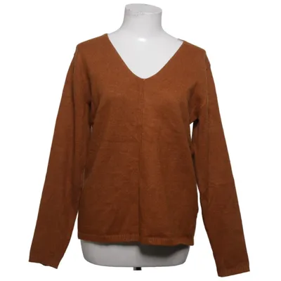 Pullover (Brown) from Free/Quent Elastane, Polyamide, Polyester, Viscose