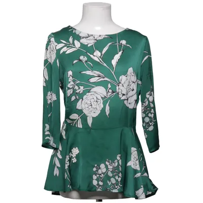 Bluse (Grün, Weiß) von Class Polyester