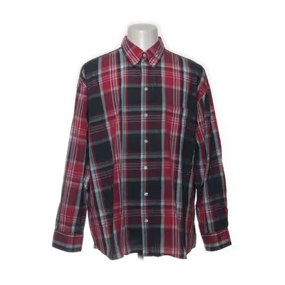 Flanellskjorta (Röd, Svart, Grön, Vit) från Babista Bomull