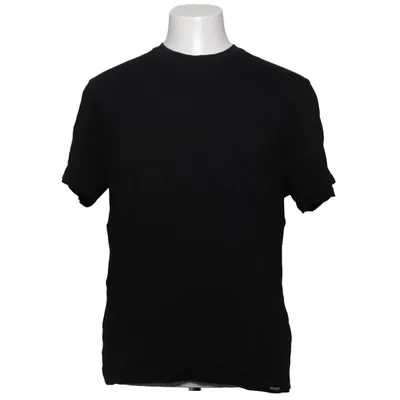 T-shirt (Zwart) van Wrangler Katoen