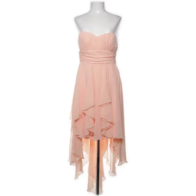 Cocktailklänning (Rosa) från She Elastan, Polyester